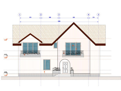 De vanzare  teren 418 mp cu autorizatie de construire - Corbeanca - Tamasi