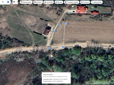Teren de vanzare, Intravilan, cu Autorizatie de Constructie - Ciolpani