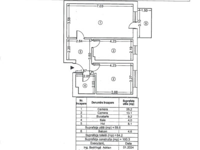 Apartamente de vanzare Bucuresti Militari imagine mica 4