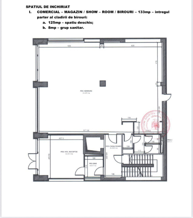 Spatii comerciale de inchiriat Bucuresti 7