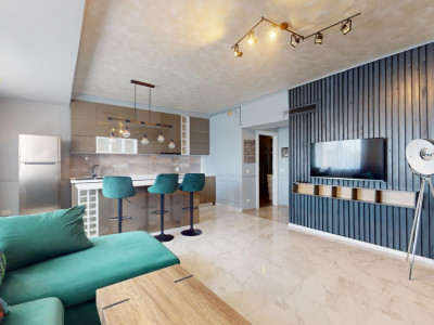 Apartament 3 camere cu loc de parcare de inchiriat RIN Grand Residence