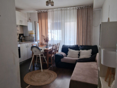 Apartament 2 camere si curte de vanzare– Popesti Leordeni, Zona Dimitrie Leonida