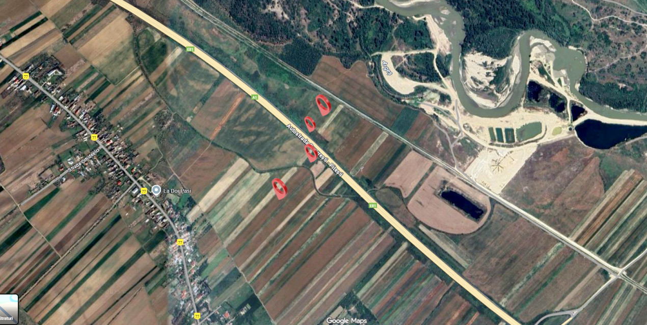 Terenuri de vanzare Uliesti Nord-Est 14
