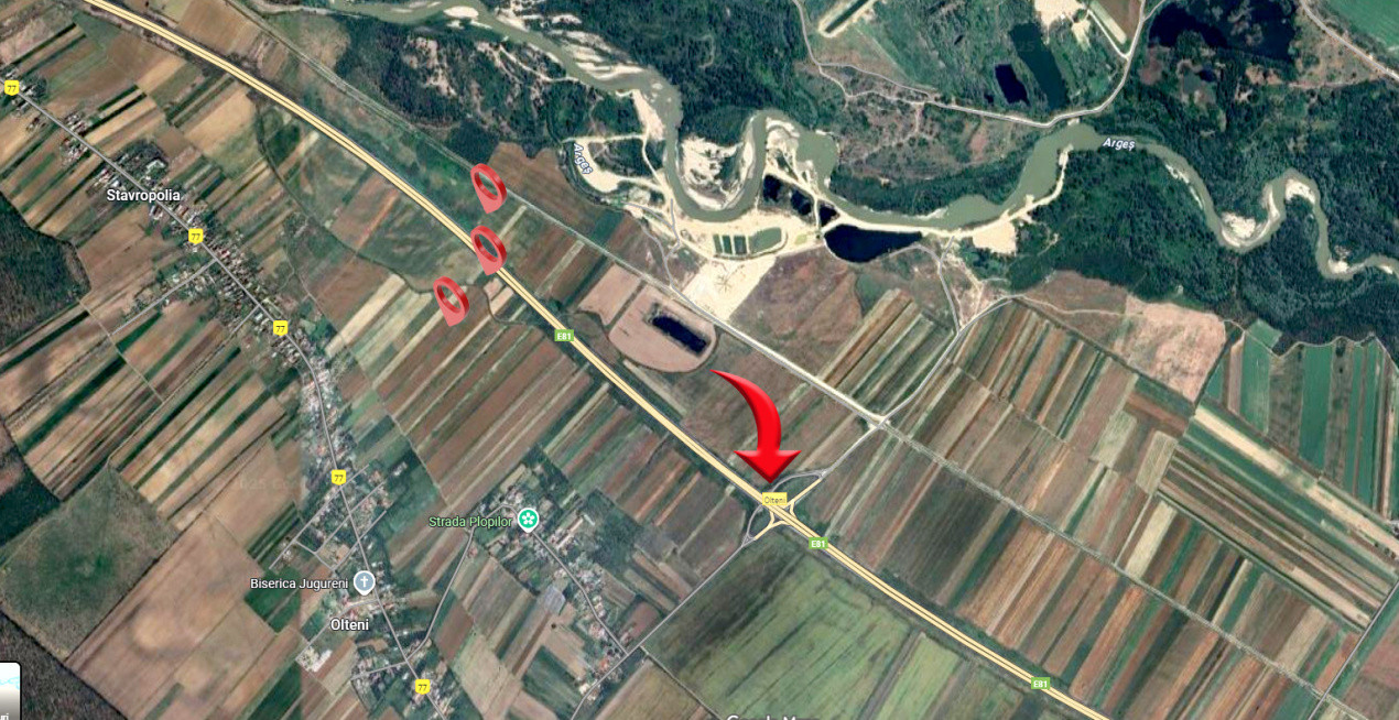 Terenuri de vanzare Uliesti Nord-Est 15