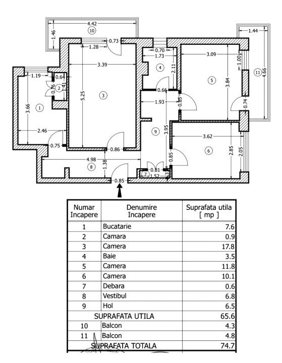 Apartamente de vanzare Bucuresti Morarilor 14