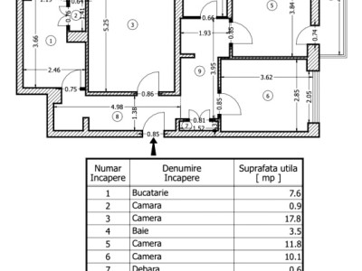 Apartamente de vanzare Bucuresti Morarilor imagine mica 14