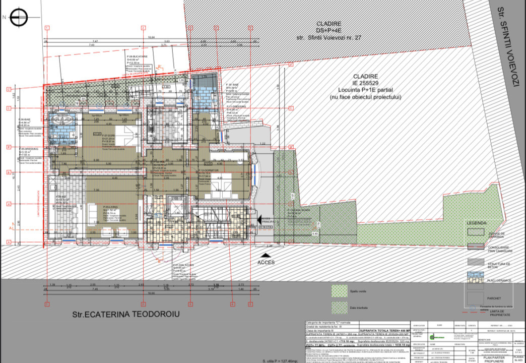 Case de vanzare Bucuresti P-ta Victoriei 3