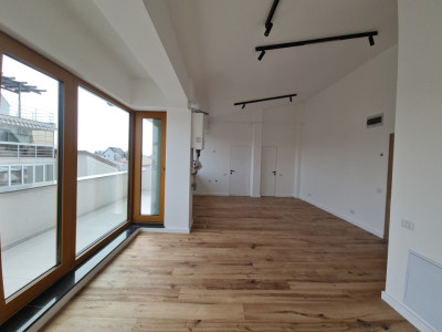 Apartament 2 camere cu terasa 13 mp, bloc boutique in zona Domenii