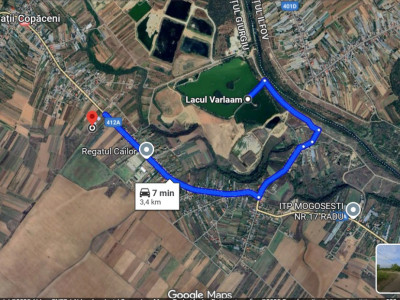 Terenuri de vanzare Adunatii-Copaceni Central imagine mica 3