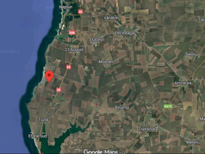 Terenuri de vanzare Costinesti Exterior Est imagine mica 1