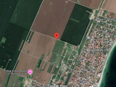 Terenuri de vanzare Costinesti Exterior Est imagine mica 2