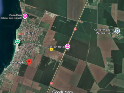 Terenuri de vanzare Costinesti Exterior Est imagine mica 3