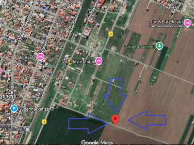 Terenuri de vanzare Costinesti Exterior Est imagine mica 4