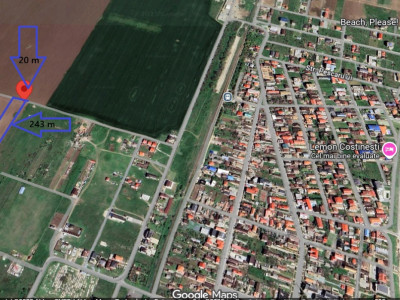 Terenuri de vanzare Costinesti Exterior Est imagine mica 5