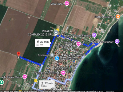 Terenuri de vanzare Costinesti Exterior Est imagine mica 6