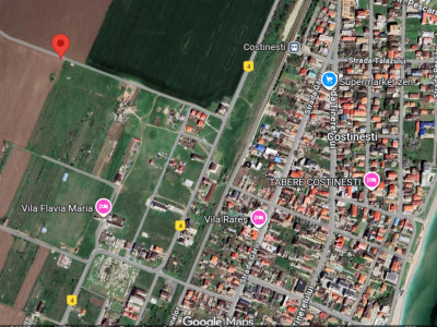 Terenuri de vanzare Costinesti Exterior Est imagine mica 8