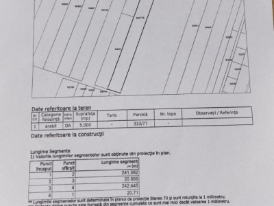 Terenuri de vanzare Costinesti Exterior Est imagine mica 9