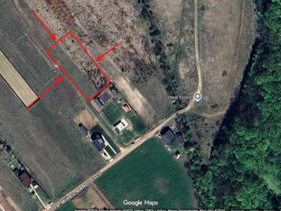 Terenuri de vanzare Ciolpani Est imagine mica 2