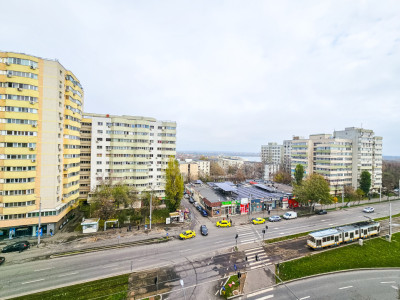 Apartament 3 camere Pantelimon, bloc reabilitat termic, pentru renovare