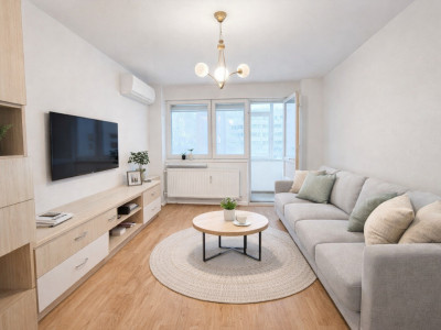 Apartament 3 camere Pantelimon, bloc reabilitat termic, pentru renovare