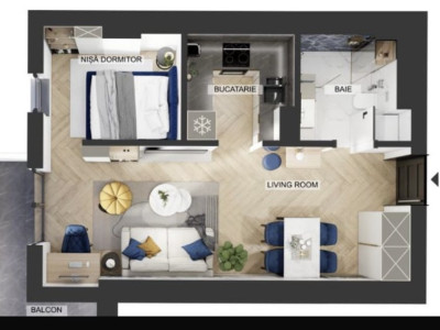 Apartamente de vanzare Bucuresti Pipera imagine mica 12