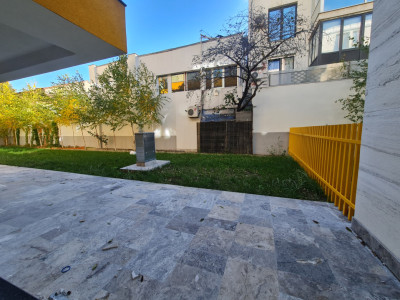 Apartament 3 camere cu terasa si gradina 64 mp, bloc boutique, Domenii