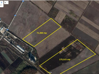 De vanzare  teren Dambovita/Ciocanesti