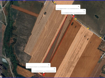 Terenuri de vanzare Iepuresti imagine mica 3