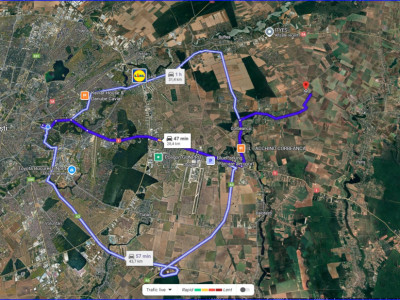 Terenuri de vanzare Crevedia Exterior Nord imagine mica 2