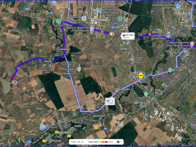 Terenuri de vanzare Crevedia Exterior Nord imagine mica 5