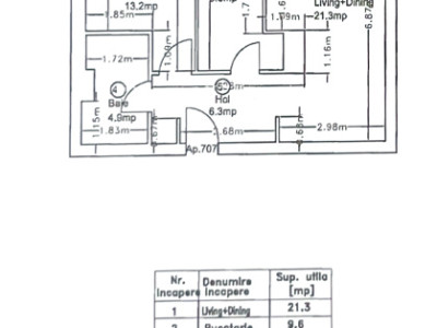 Apartamente de vanzare Voluntari Central imagine mica 13