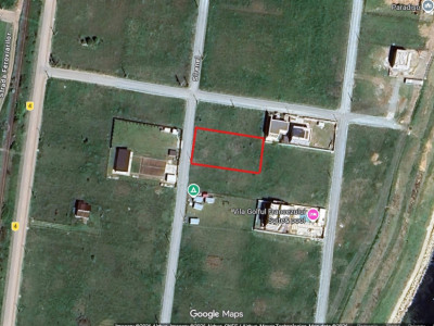 Teren de vanzare 950 mp - zona Golful francez - Costinesti