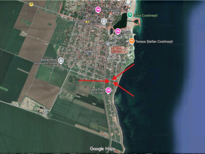 Terenuri de vanzare Costinesti Central imagine mica 2