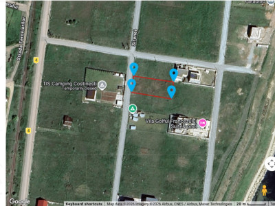 Terenuri de vanzare Costinesti Central imagine mica 3