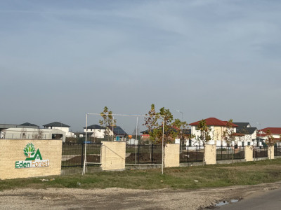 Teren 524mp în Eden Forest Tărtășești - ideal casa sau investiție
