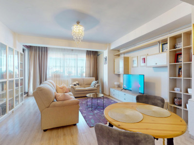 Apartament cu 2 camere de vanzare - Bucurestii Noi - Berveni