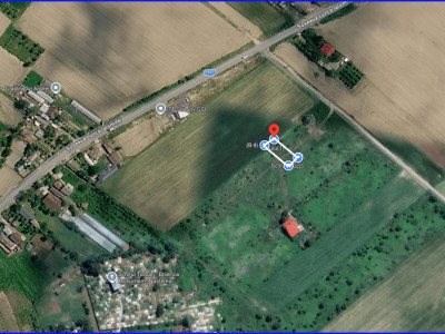 Teren intravilan 477 mp | 15 m front | Gruiu – Siliștea Snagovului