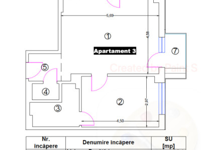 Apartamente de vanzare Otopeni imagine mica 3