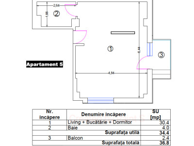 Apartamente de vanzare Otopeni imagine mica 5